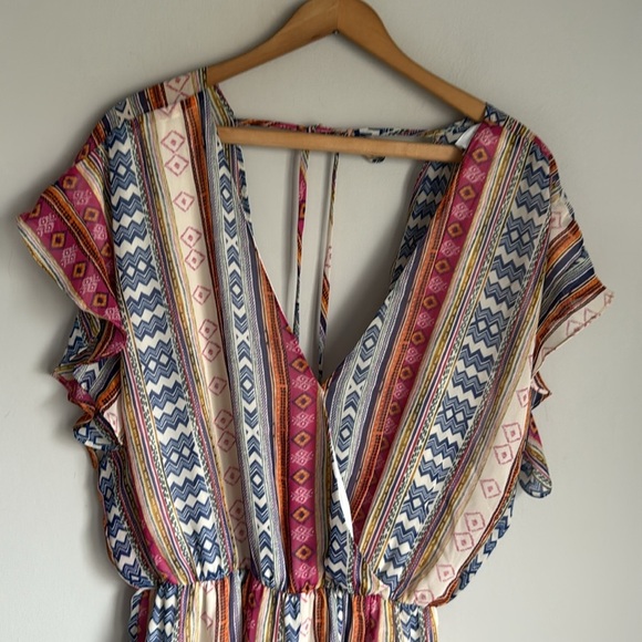 MISA Gaby Romper in Natural Sedona Medium - Picture 5 of 14